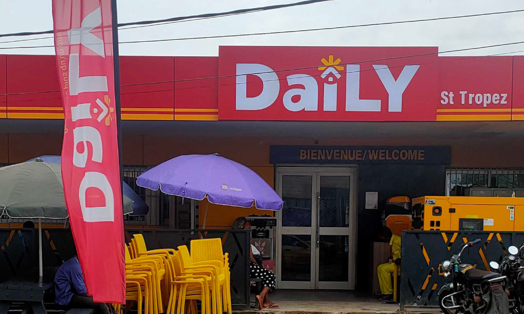 Launch of the “DAILY” supermarket chain